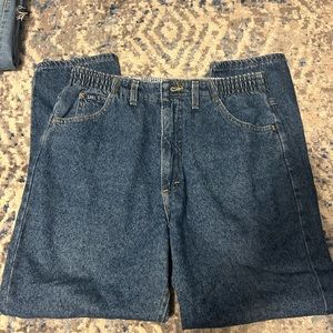 Lee scrunched jeans no tags